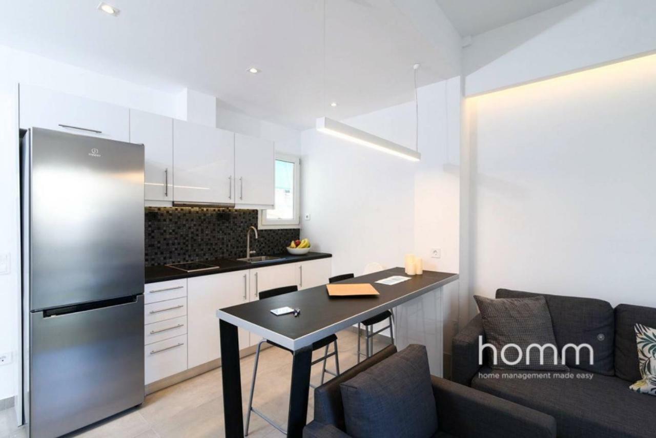 Апартаменты 45M² Renovated Flat In Neos Kosmos Roumpesi Str Афины Экстерьер фото