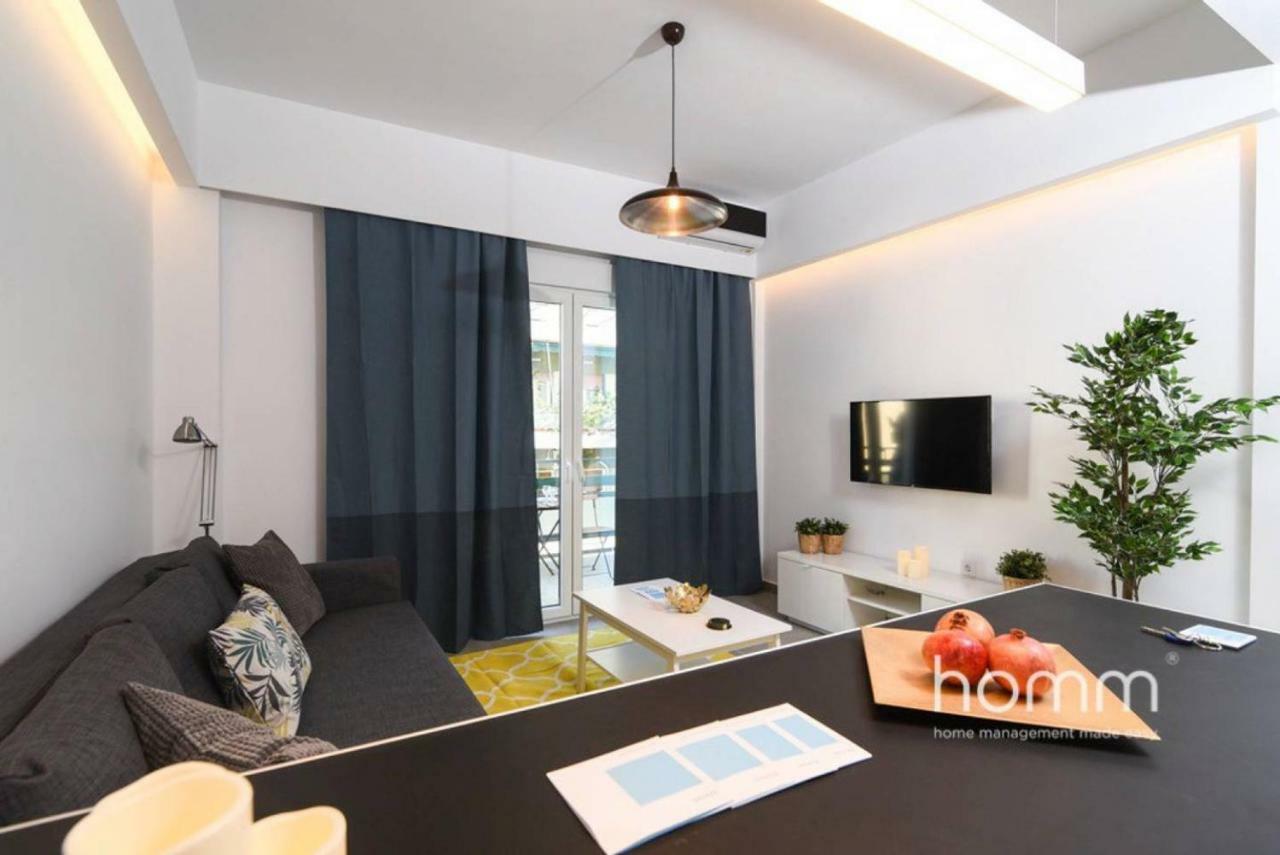Апартаменты 45M² Renovated Flat In Neos Kosmos Roumpesi Str Афины Экстерьер фото