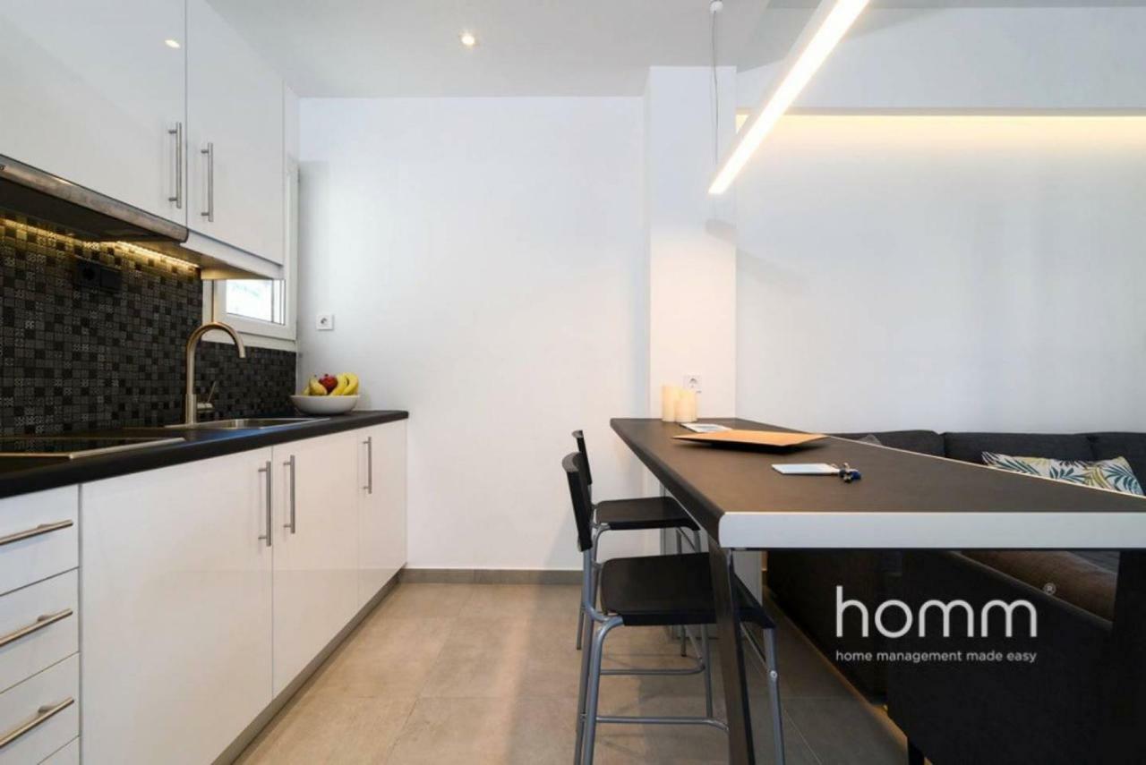 Апартаменты 45M² Renovated Flat In Neos Kosmos Roumpesi Str Афины Экстерьер фото
